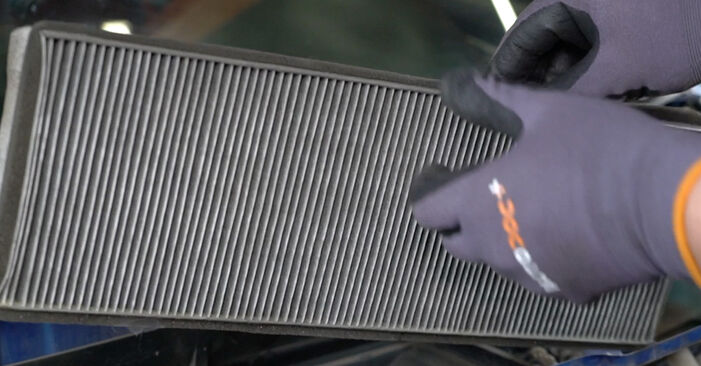 Jak wymienić Filtr powietrza kabinowy w OPEL Astra F Cabrio (T92) 1996 - wskazówki i porady