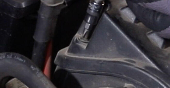 2007 Seat Leon 1P wymiana Filtr powietrza: darmowe instrukcje warsztatowe