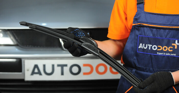 How to change Wiper Blades on PEUGEOT 1007 (KM_) 2005 - free PDF and video manuals