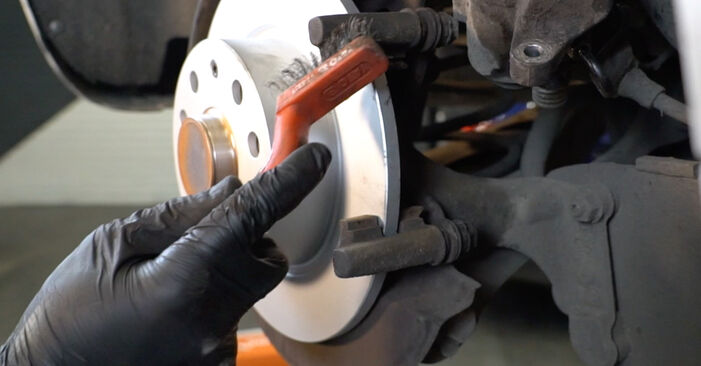 Changing of Brake Pads on Audi A6 C4 Avant 1994 won't be an issue if you follow this illustrated step-by-step guide