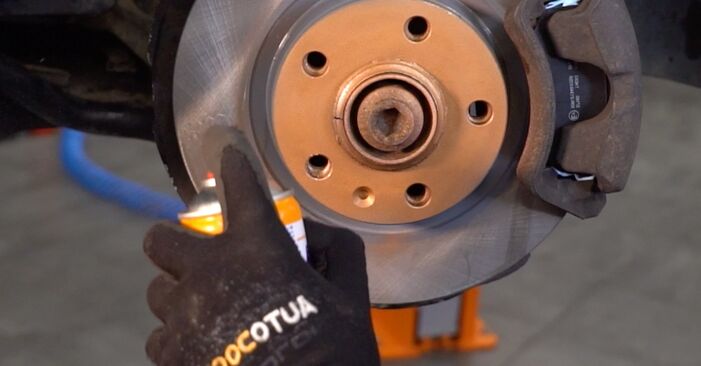Need to know how to renew Brake Discs on AUDI COUPE 1987? This free workshop manual will help you to do it yourself