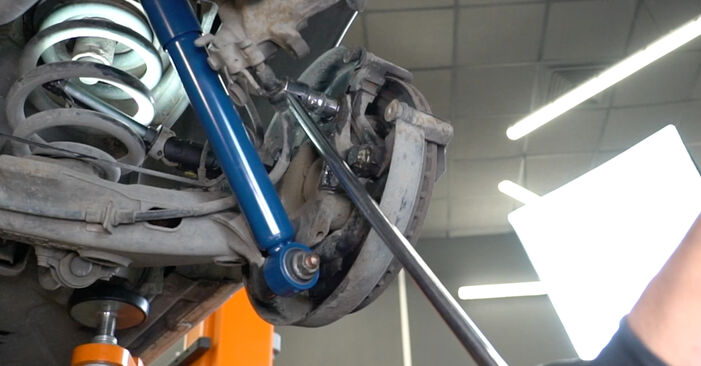 Replacing Brake Discs on VW T5 Platform 2013 2.5 TDI by yourself