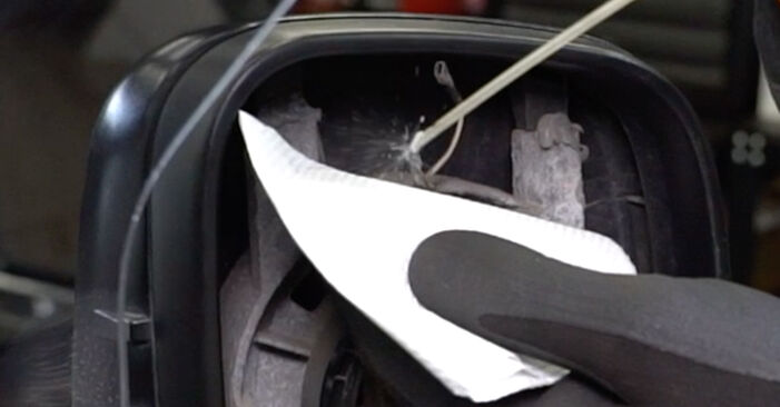 Πώς να αντικαταστήσετε Κρύσταλλο Καθρέφτη σε VW TRANSPORTER: κατεβάστε εγχειρίδια PDF και βίντεο οδηγιών