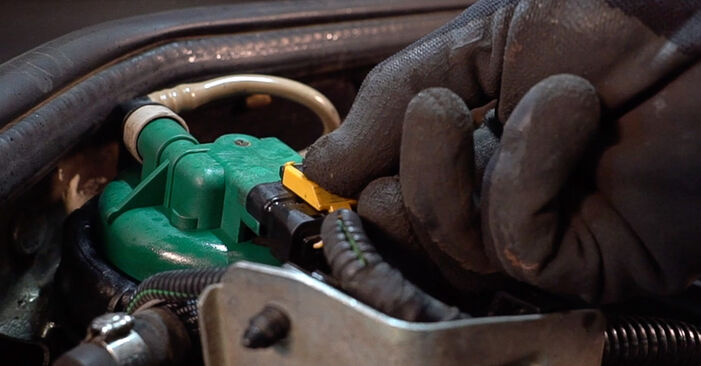 Ersetzen Sie Kraftstofffilter am Fiat Idea 350 2013 1.4 16V selbst