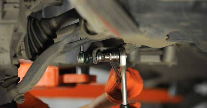 Replacing Anti Roll Bar Links on Volvo S80 1 2008 2.4 by yourself