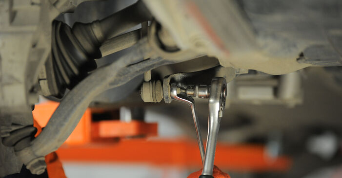 How hard is it to do yourself: Anti Roll Bar Links replacement on Volvo S80 1 2.9 2004 - download illustrated guide
