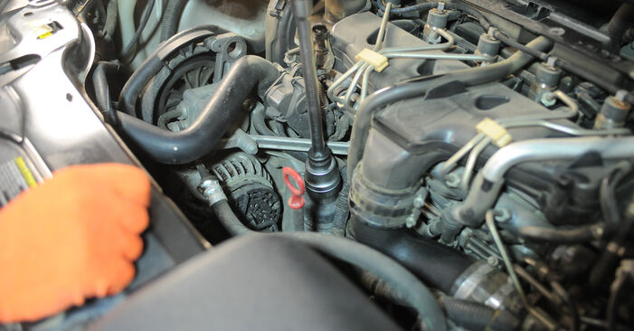 Anleitung: Volvo V70 BW Motoröl und Ölfilter wechseln - Anleitung