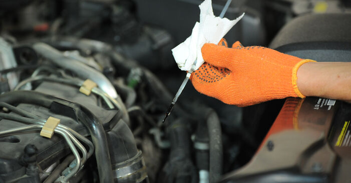 Ölfilter Volvo v70 bw 2.4 D5 2009 wechseln: Kostenlose Reparaturhandbücher