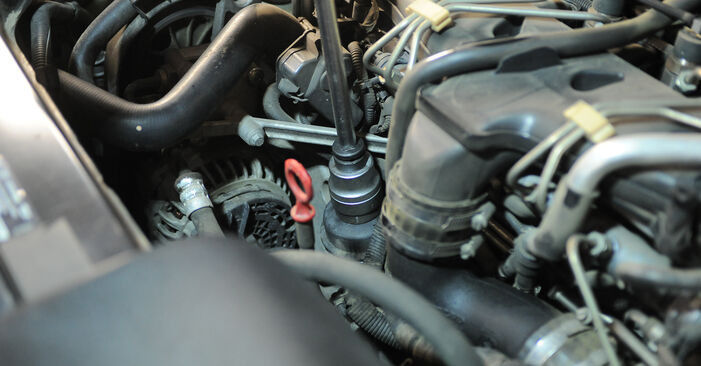 Come cambiare Filtro olio motore su VOLVO S80 II (124) 2007 - suggerimenti e consigli