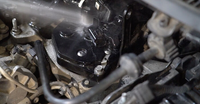 2016 Ford Fiesta Mk6 Van 1.0 Filtr paliwa instrukcja wymiany krok po kroku