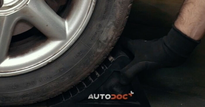 How to change Brake Discs on Renault Megane II Estate 2003 - free PDF and video manuals