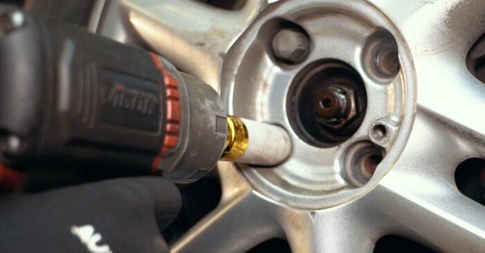 Cómo reemplazar Discos de Freno en un RENAULT Wind Cabrio 1.2 2011 - manuales paso a paso y guías en video