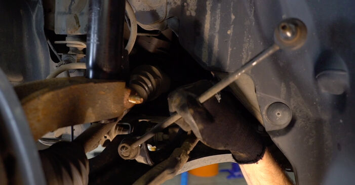 Need to know how to renew Anti Roll Bar Links on RENAULT MEGANE 2003? This free workshop manual will help you to do it yourself