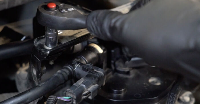 Wie lange benötigt das Auswechseln der Teile: Kraftstofffilter beim Ford Galaxy WA6 2014 - Detailliertes PDF-Tutorial