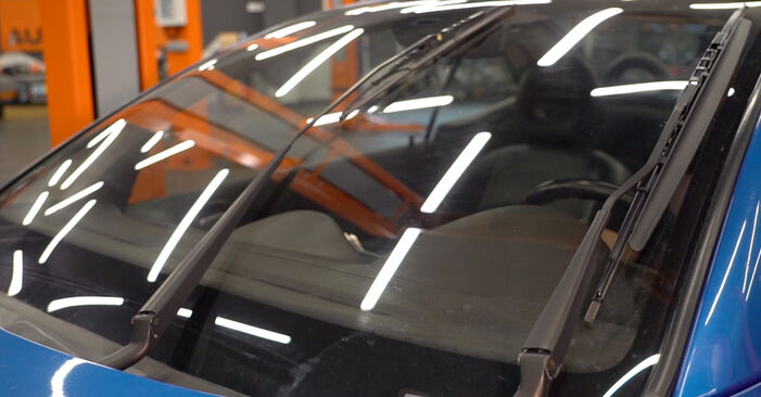 Como trocar Escovas do Limpa Vidros no Peugeot 206 SW 2002 - manuais gratuitos em PDF e vídeo