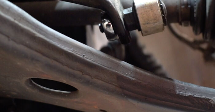 Replacing Anti Roll Bar Links on Ford C-Max dm2 2003 1.6 TDCi by yourself