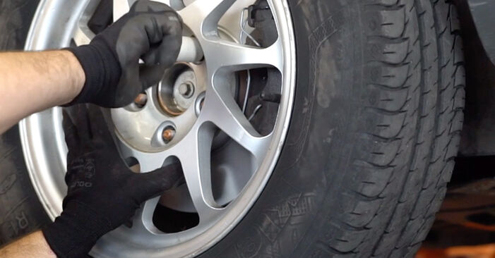 How to remove FORD KUGA 2.0 TDCi 2012 Brake Pads - online easy-to-follow instructions