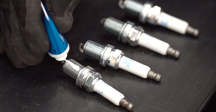 Changing of Spark Plug on Passat 365 2013 won't be an issue if you follow this illustrated step-by-step guide