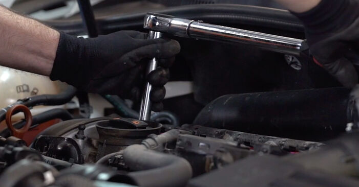 Replacing Spark Plug on VW Passat B7 Alltrack 2013 2.0 TDI 4motion by yourself