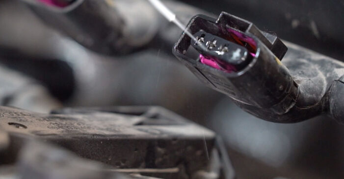 How to change Spark Plug on VW Passat Alltrack (365) 2012 - tips and tricks