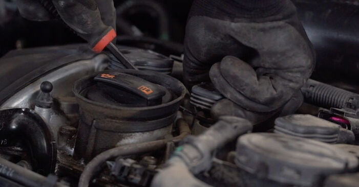 Changing Spark Plug on VW Passat Alltrack (365) 1.8 TSI 2012 by yourself