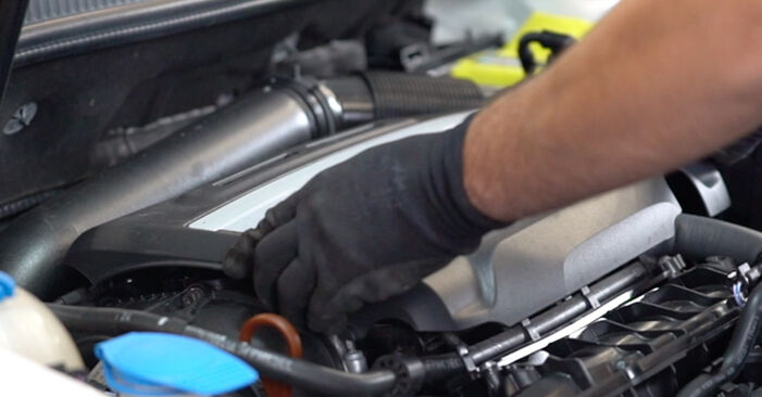 Svojpomocná výmena Zapaľovacia cievka na aute VW Passat B7 Alltrack 2013 2.0 TDI 4motion