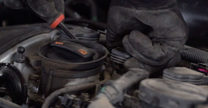 Changing Ignition Coil on VW Amarok Pickup (2HA, 2HB, S1B, S6B, S7A, S7B) 2.0 TDI 4motion 2013 by yourself