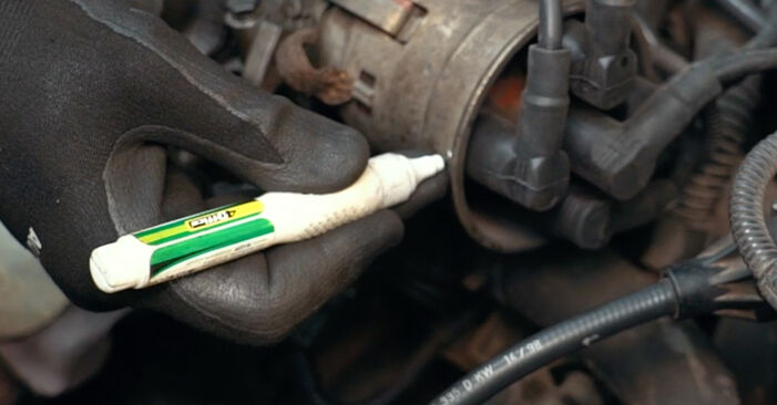 How to remove VW GOLF 1.6 1995 Ignition Leads - online easy-to-follow instructions