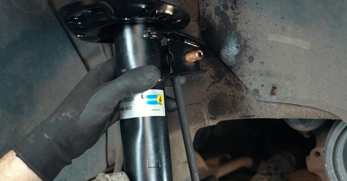 Changing of Anti Roll Bar Links on VW Caddy Alltrack Kombi 2023 won't be an issue if you follow this illustrated step-by-step guide