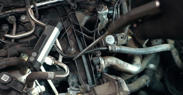 VW Passat NMS 3.6 FSI 2013 Thermostaat remplaceren: kosteloze garagehandleidingen