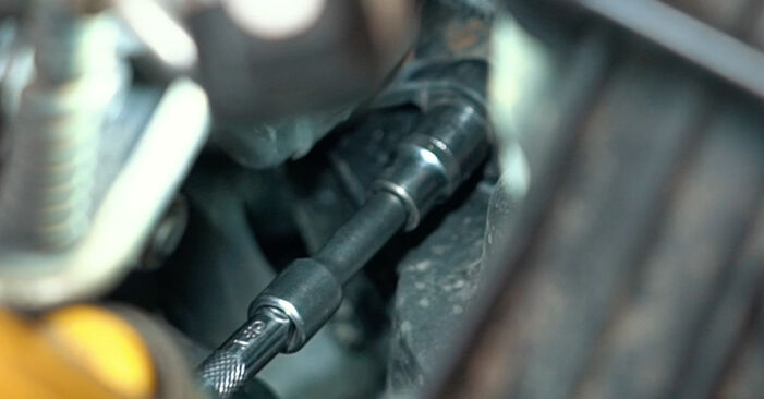 Wie man Thermostat beim VW Passat B7 Alltrack 2012 wechselt - Gratis PDF- und Video-Tutorials