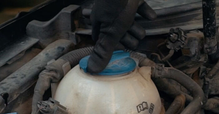 Thermostat VW Beetle Cabrio 1.4 TSI 2013 wechseln: Kostenlose Reparaturhandbücher