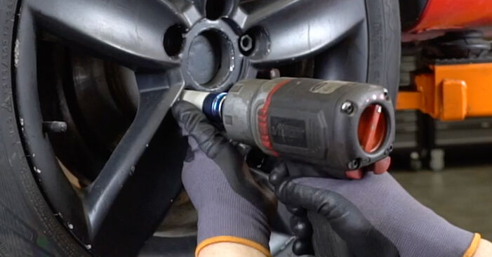 Stoßdämpfer Seat Leon 1P 2.0 TDI 2007 wechseln: Kostenlose Reparaturhandbücher