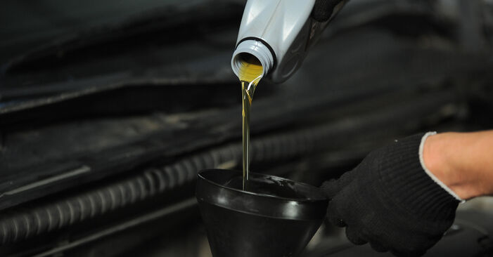 Tausch Tutorial Ölfilter am PEUGEOT BOXER Pritsche/Fahrgestell (244) 2013 wechselt - Tipps und Tricks