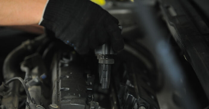 Replacing Spark Plug on Peugeot 207 Saloon 2009 1.4 by yourself