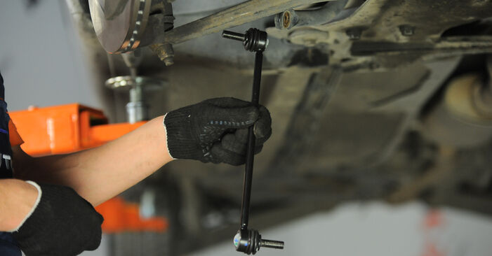 PEUGEOT 607 2.2 HDI Anti Roll Bar Links replacement: online guides and video tutorials