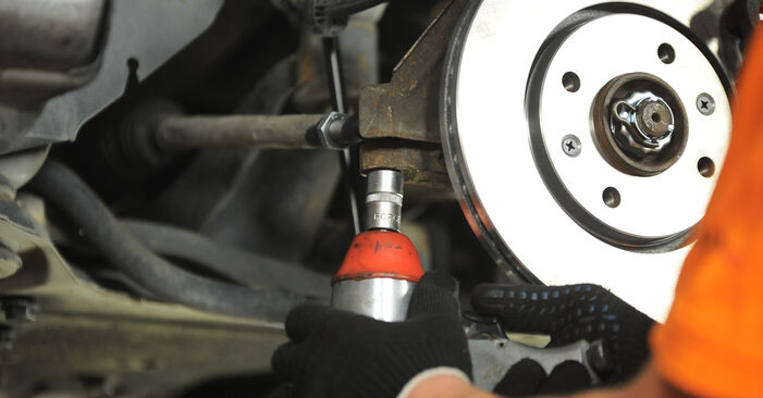 Replacing Shock Absorber on Peugeot 406 Estate 1997 2.0 HDI 110 by yourself