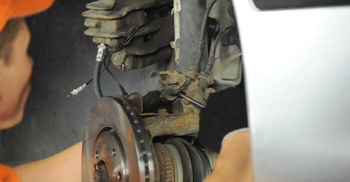 Cât durează înlocuirea: Rulment roata la Peugeot 306 Cabrio 2002 - manualul informativ în format PDF