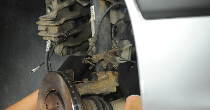 Schimbare Rulment roata la Peugeot Partner Van 2006 1.9 D de unul singur