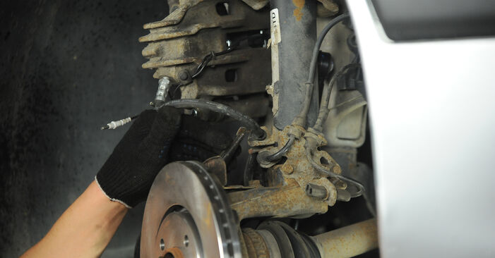Need to know how to renew Wheel Bearing on PEUGEOT 405 1987? This free workshop manual will help you to do it yourself