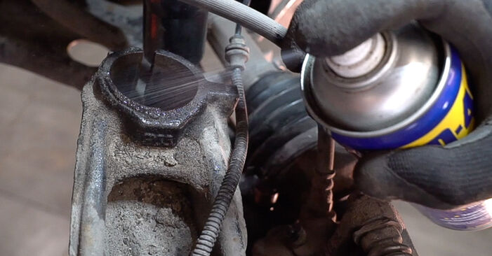 Peugeot 405 15B 1.9 Diesel 1989 Radlager wechseln: Gratis Reparaturanleitungen