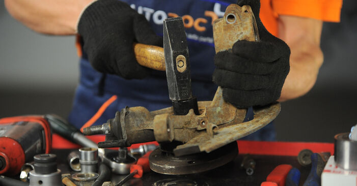 406 Break (8E/F) 2.2 1998 Wheel Bearing DIY replacement workshop manual