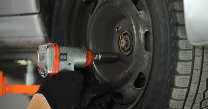 2009 Peugeot 206 Sedan wymiana Łożysko koła: darmowe instrukcje warsztatowe