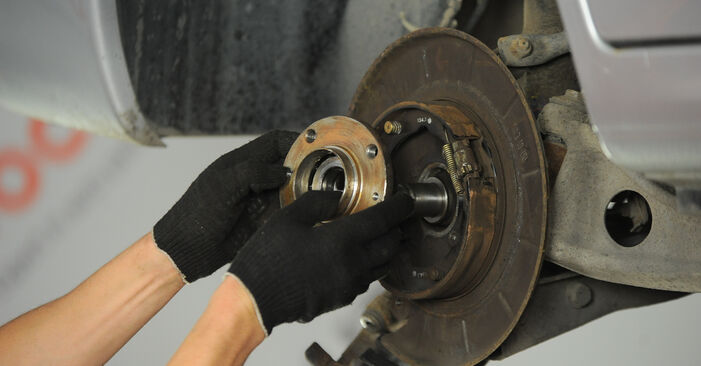 DIY replacement of Wheel Bearing on PEUGEOT Partner Origin Van (G_) Electric 2014 is not an issue anymore with our step-by-step tutorial