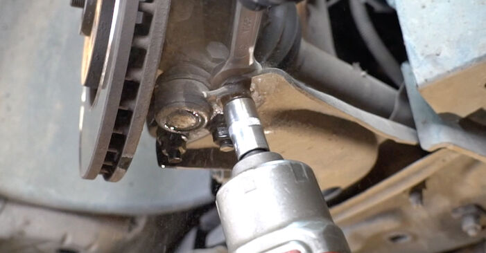 Hoe moeilijk is doe-het-zelf: Schokbrekers wisselen Peugeot 207 SW 1.6 HDi 2013 – download geïllustreerde instructies