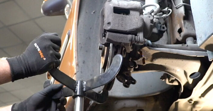 Wie lange braucht der Teilewechsel: Stoßdämpfer am Peugeot 207 SW 2008 - Einlässliche PDF-Wegleitung