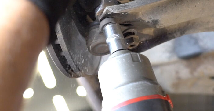 How to change Shock Absorber on PEUGEOT 207 SW (WK_) 2012 - tips and tricks