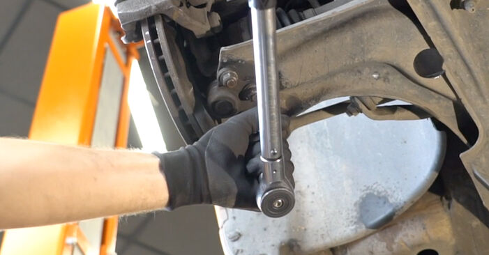 Trinn-for-trinn anbefalinger for hvordan du kan bytte Peugeot 207 cc 2011 1.6 16V Støtdemper selv