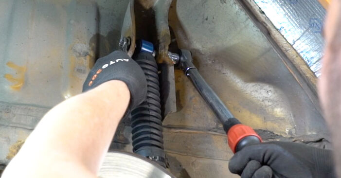How to remove PEUGEOT 207 1.6 16V RC 2011 Shock Absorber - online easy-to-follow instructions