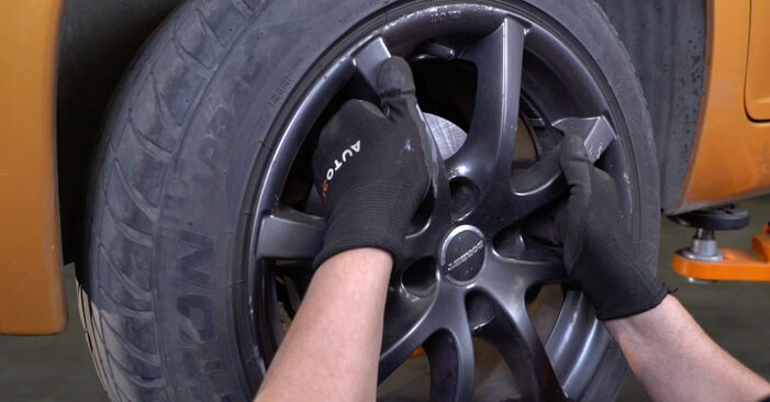 Stap voor stap tips om Peugeot 207 SW 2013 1.6 16V RC Schokbrekers zelf te wisselen